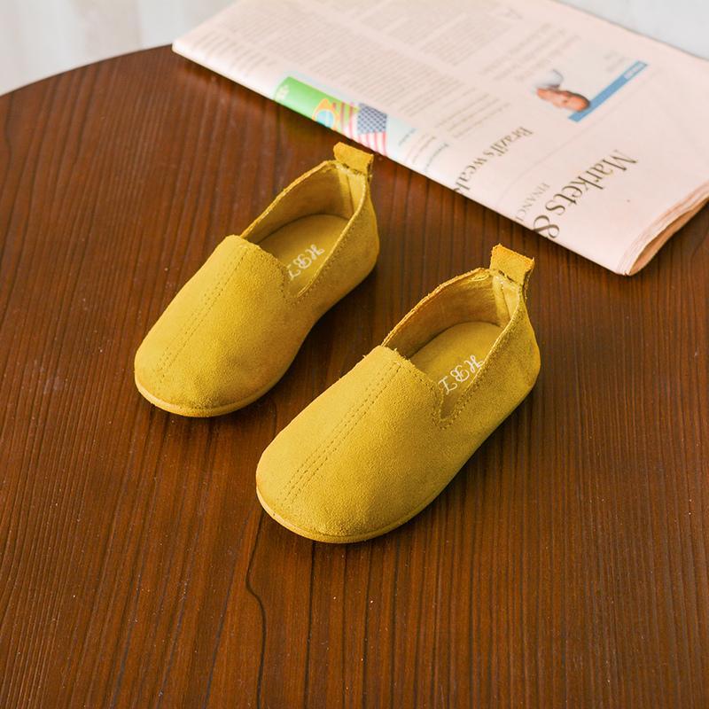 baby girl clothes Toddler Children's Plain Canvas Shoes 