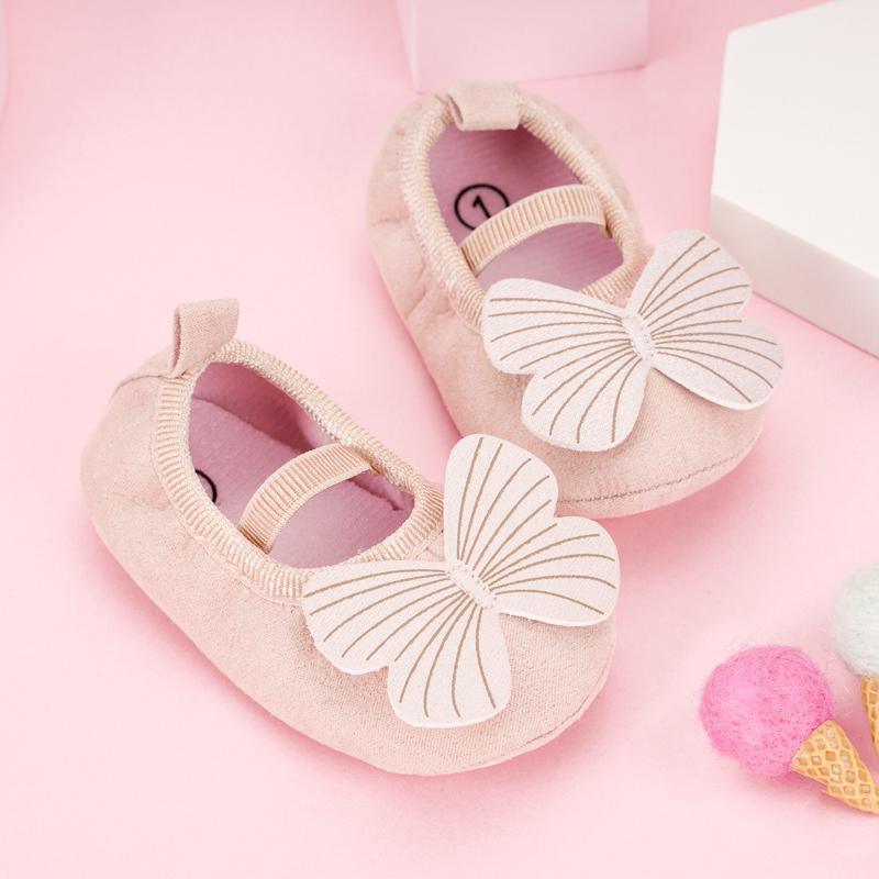 Sweet Set of Feet Round toe Baby Shoes for Girl Children's Clothing