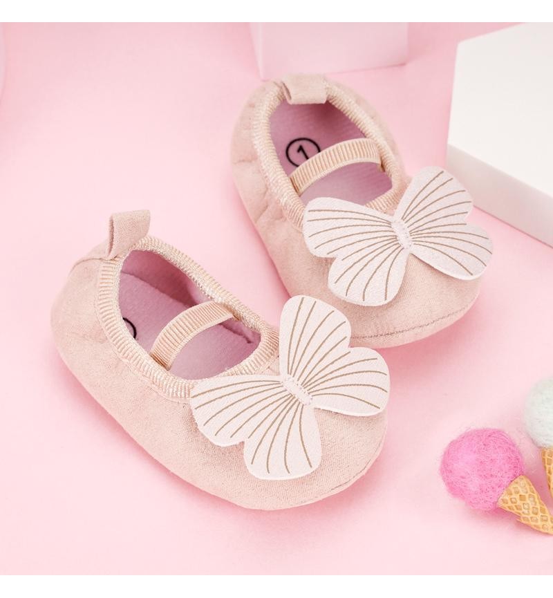 Sweet Set of Feet Round toe Baby Shoes for Girl Children's Clothing