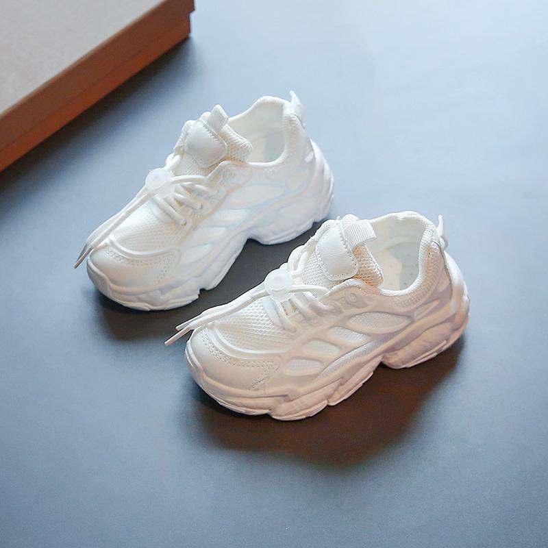 childrens clothing Kid Girl Color-Block Sport Shoes 