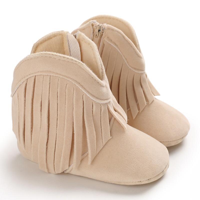 Zipper Baby Shoes for Baby Girl Children's Clothing