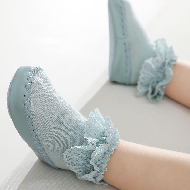 Baby Lace Girls Footwear Floor Shoes Children's Clothing