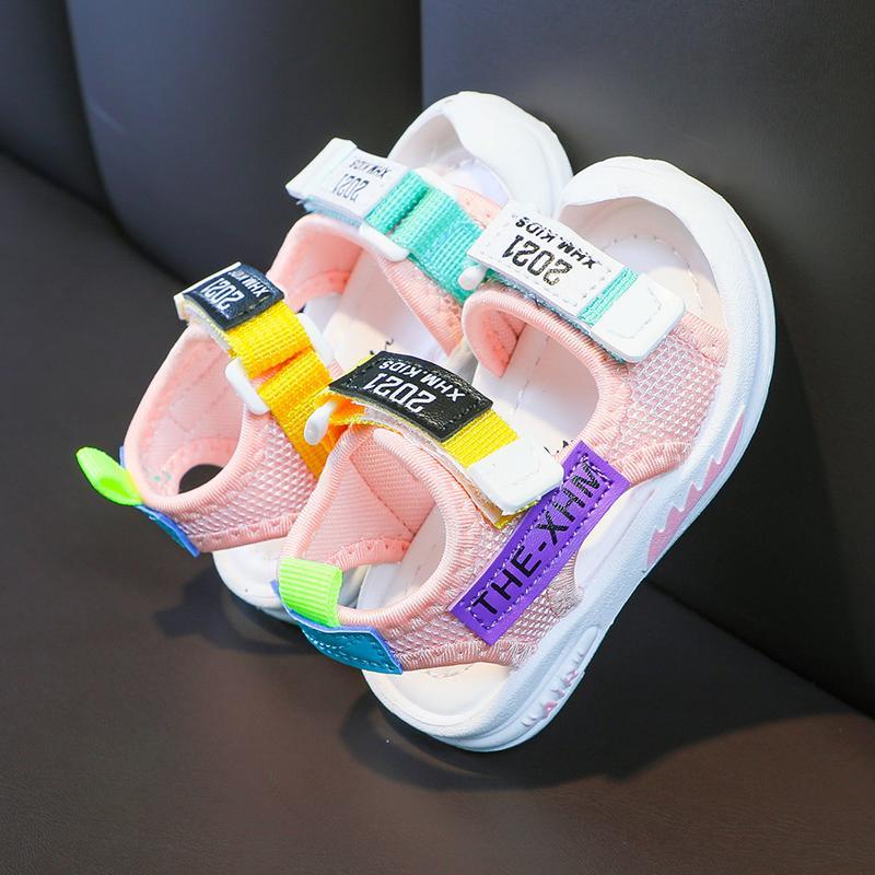 baby clothes Toddler Children's Lettered Pattern Sandals 
