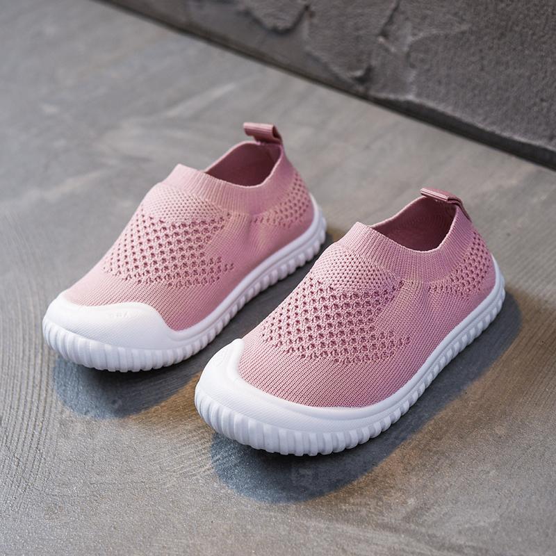 Sleeve Breathable Sport Shoes for Children Boy
