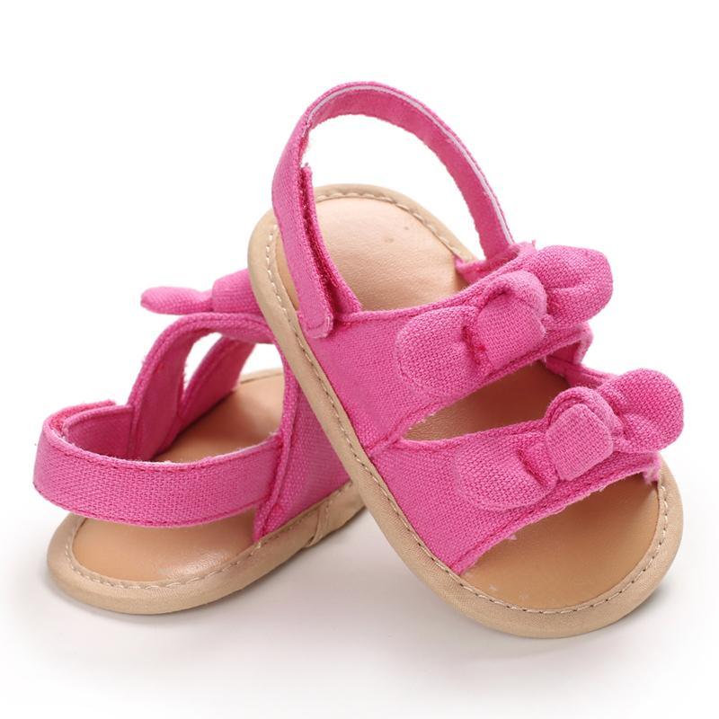 Soft Velcro Design Sandals for Baby Girl