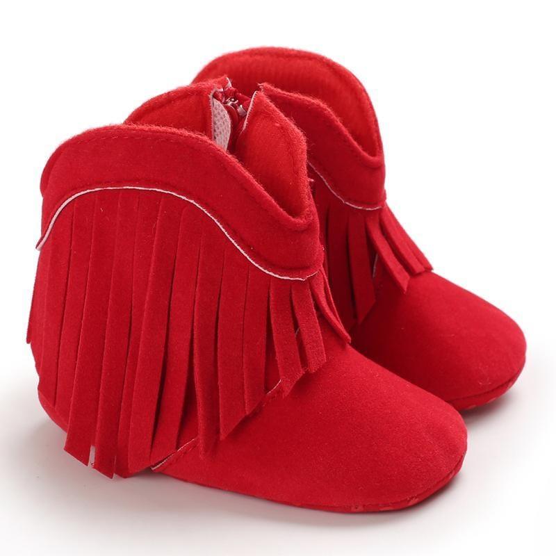 Zipper Baby Shoes for Baby Girl Children's Clothing