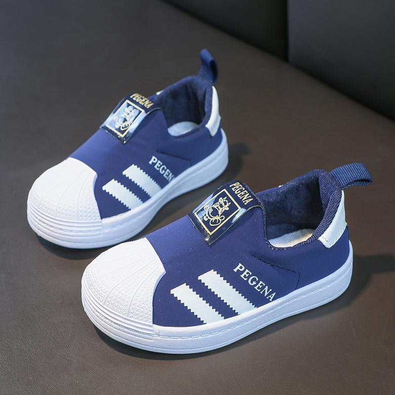 kid clothes Toddler Children's Letter Pattern Canvas Shoes 