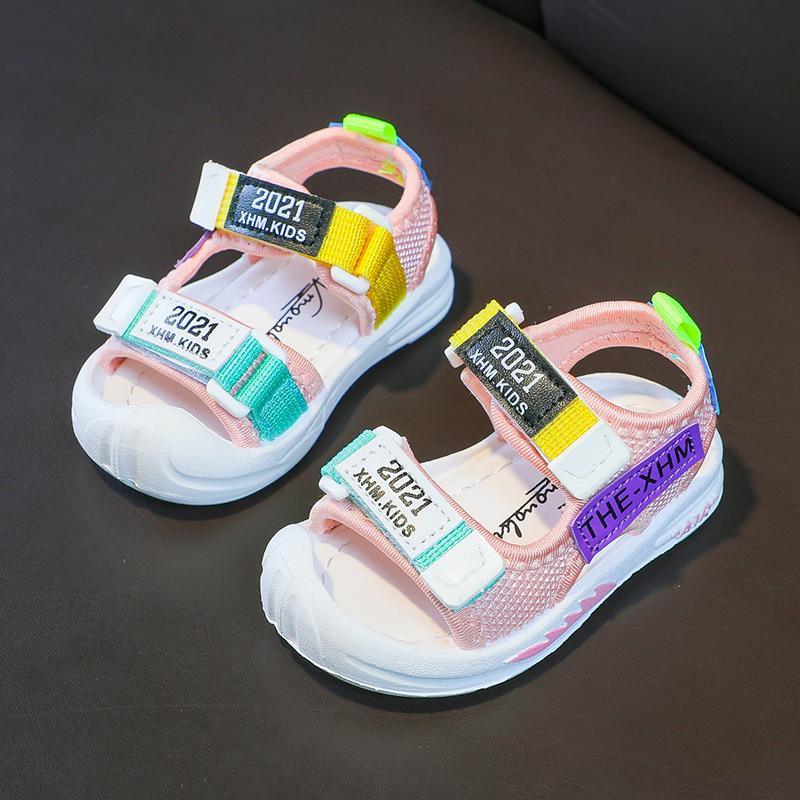 baby clothes Toddler Children's Lettered Pattern Sandals 