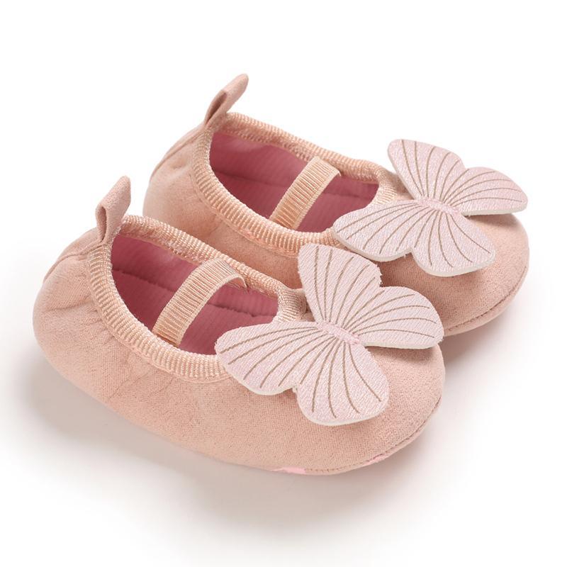Sweet Set of Feet Round toe Baby Shoes for Girl Children's Clothing