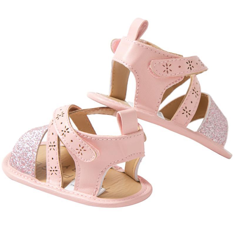 Baby Girl Velcro Sandals Children's Clothing