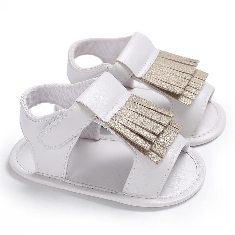 Velcro Design Soft Sandals for Baby Girl children's clothing