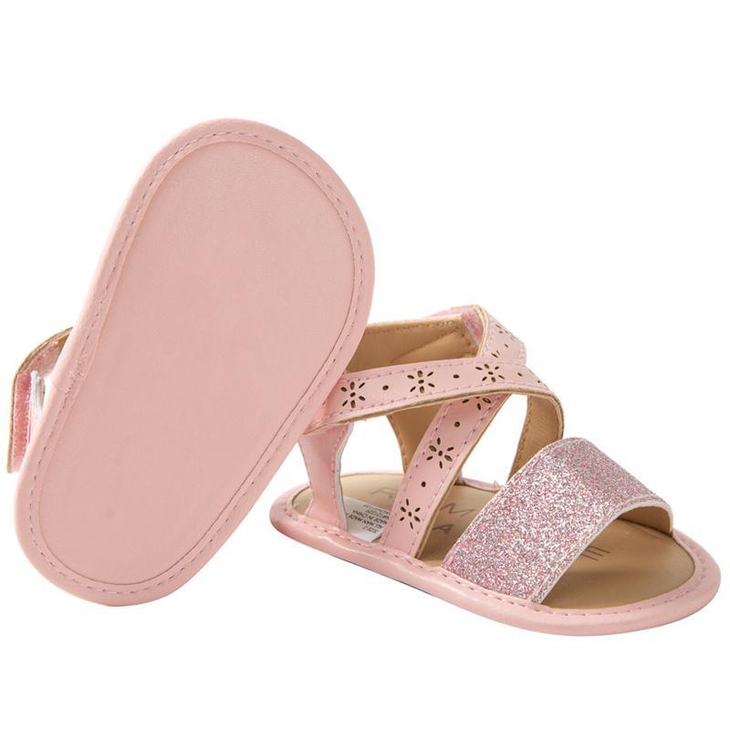 Baby Girl Velcro Sandals Children's Clothing
