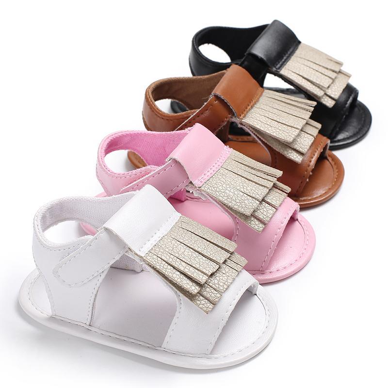 Velcro Design Soft Sandals for Baby Girl children's clothing