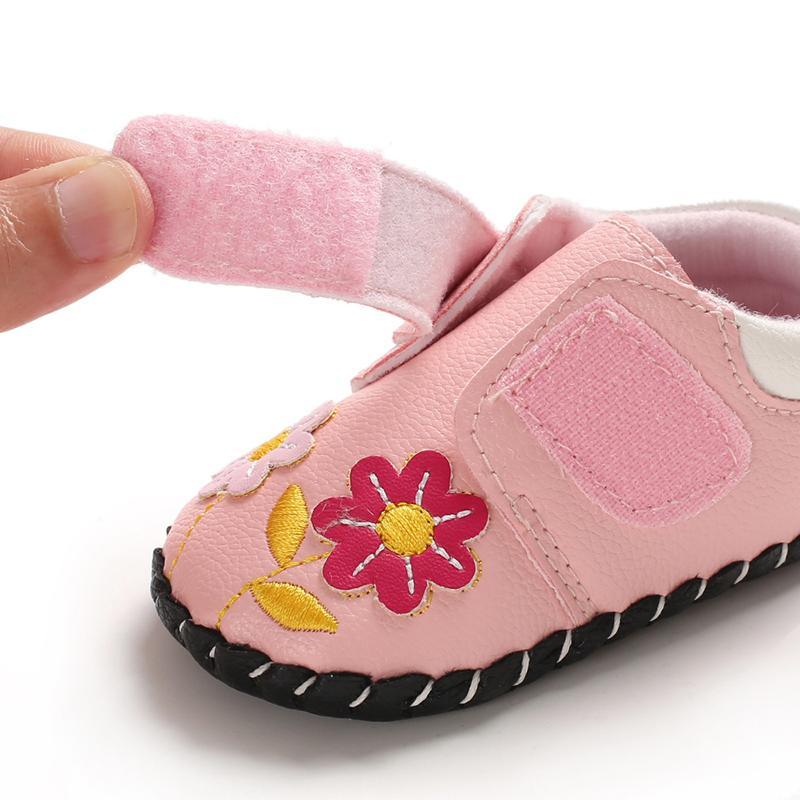 Velcro Baby Shoes for Baby Girl