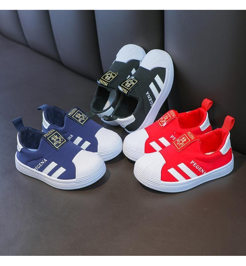 kid clothes Toddler Children's Letter Pattern Canvas Shoes 