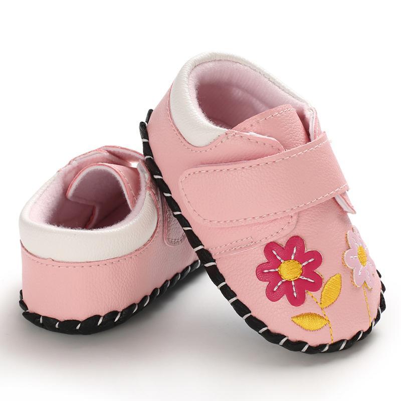 Velcro Baby Shoes for Baby Girl