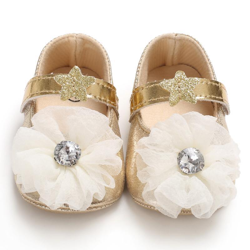 Baby Girl Spring Smash-proof Baby Shoes Children's Clothing