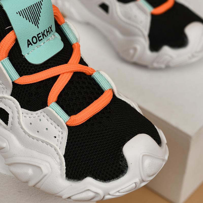 childrens clothing for resale Toddler Boy's Color Matching Tennis Shoes 