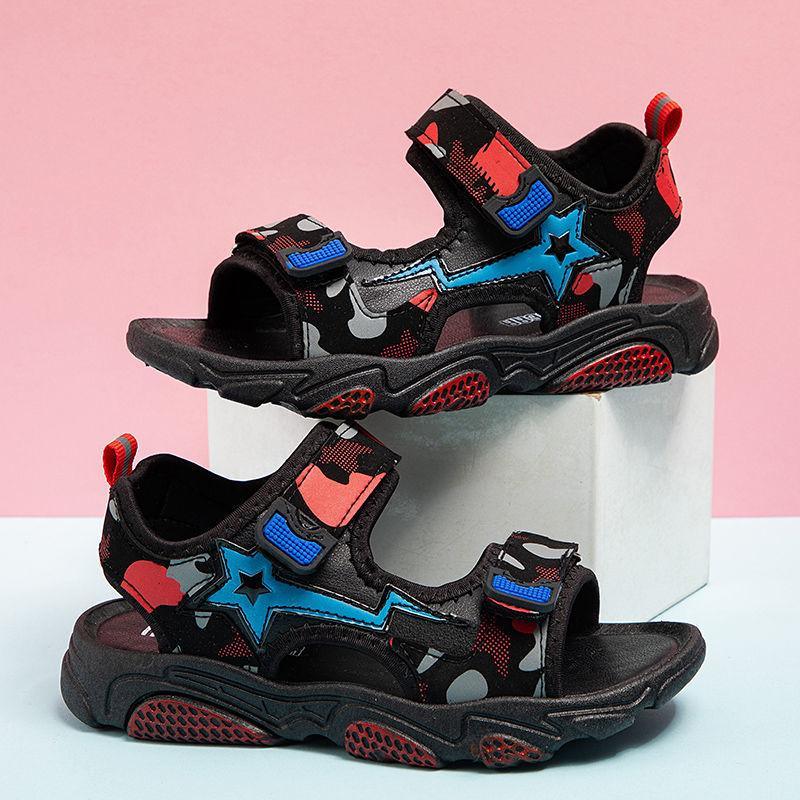 children's jackets Kid Boy's Star Pattern Sandals 