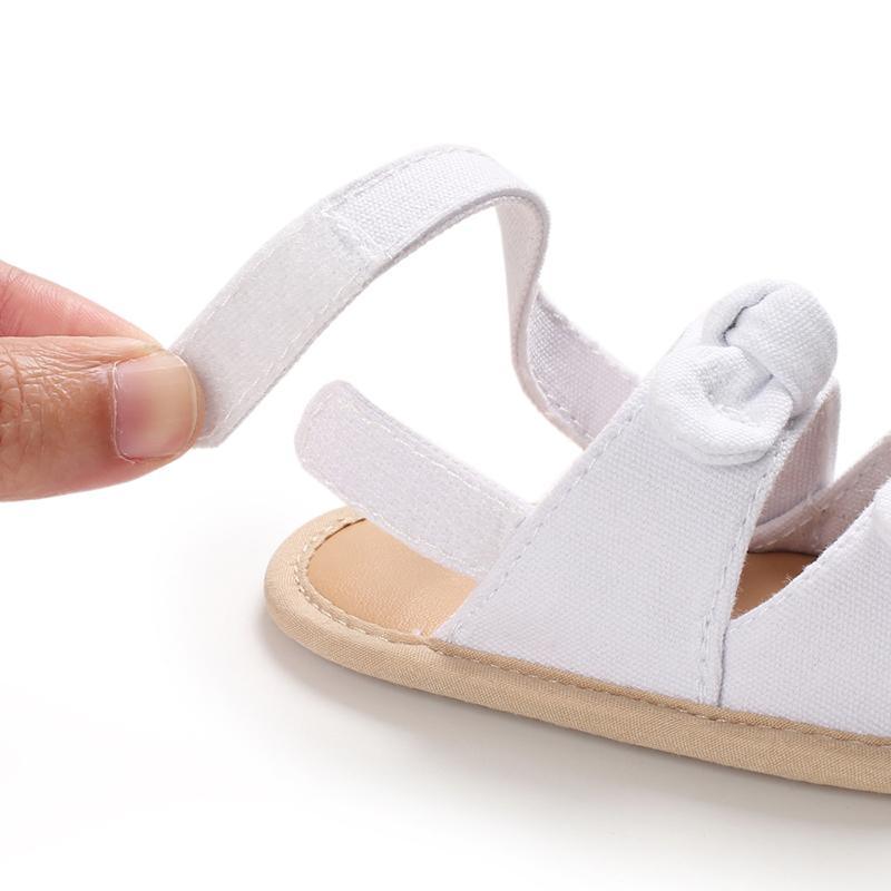 Soft Velcro Design Sandals for Baby Girl