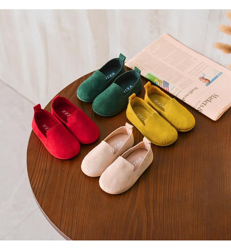 baby girl clothes Toddler Children's Plain Canvas Shoes 