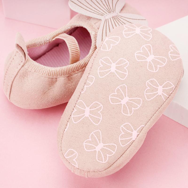 Sweet Set of Feet Round toe Baby Shoes for Girl Children's Clothing