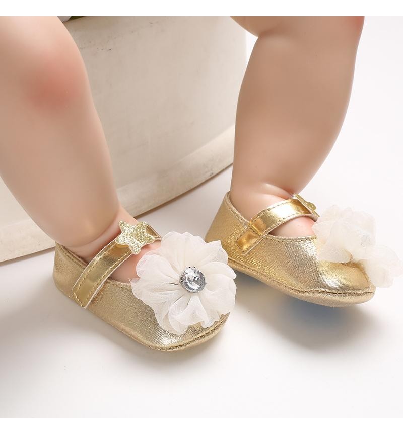 Baby Girl Spring Smash-proof Baby Shoes Children's Clothing