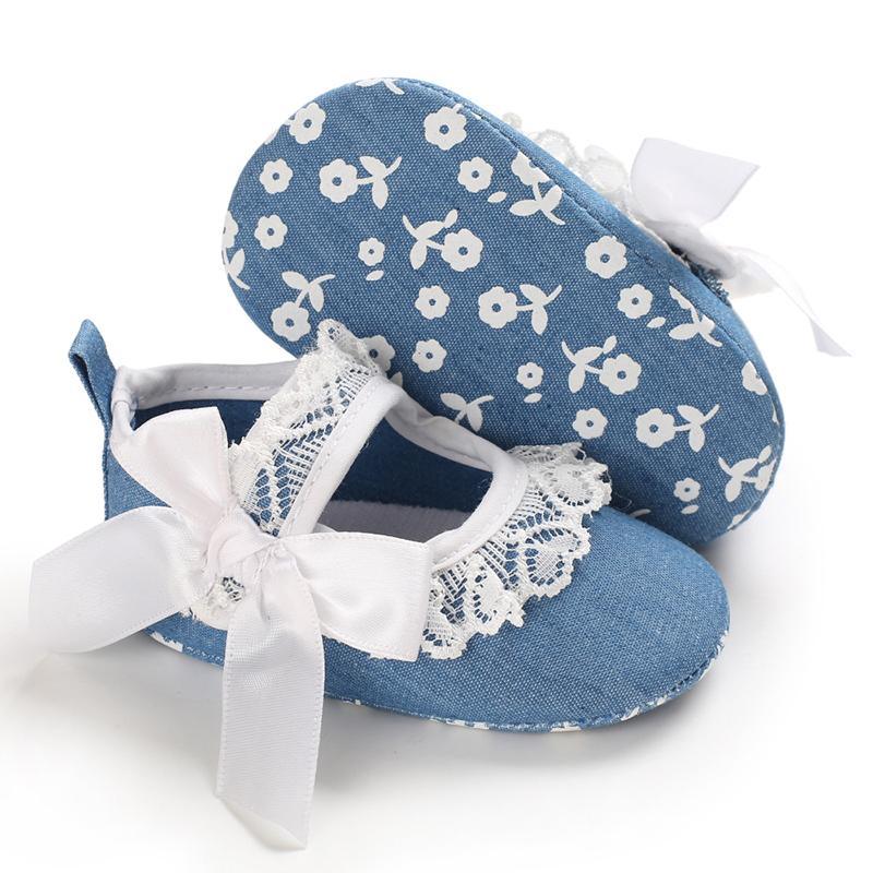 Solid Velcro Design Shoes for Baby Girl Children's clothing