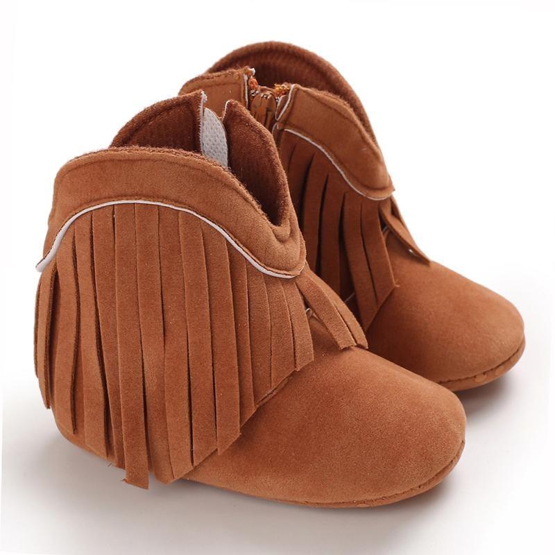Zipper Baby Shoes for Baby Girl Children's Clothing