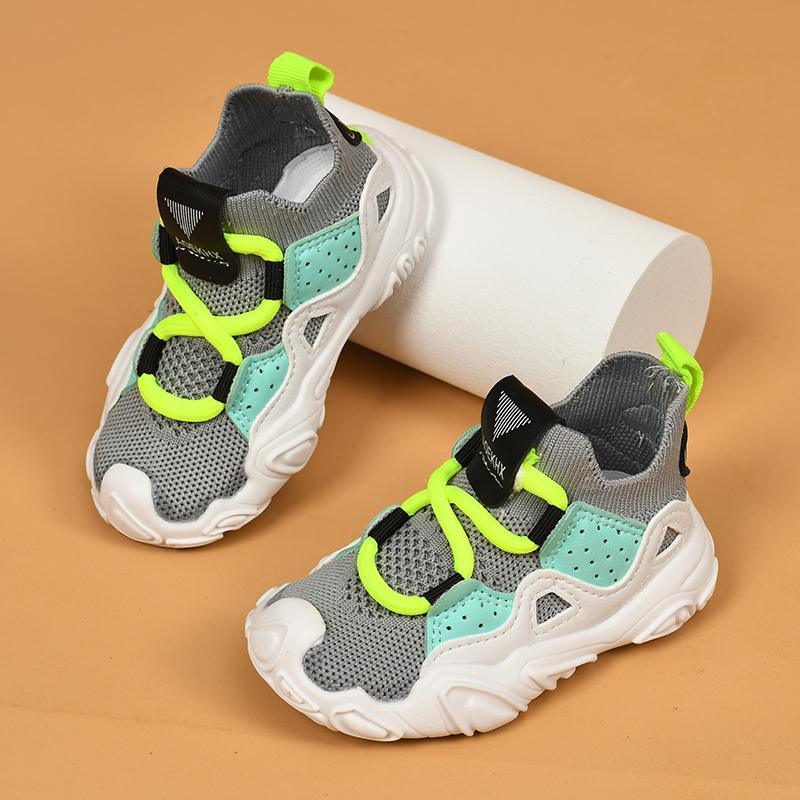 childrens clothing for resale Toddler Boy's Color Matching Tennis Shoes 