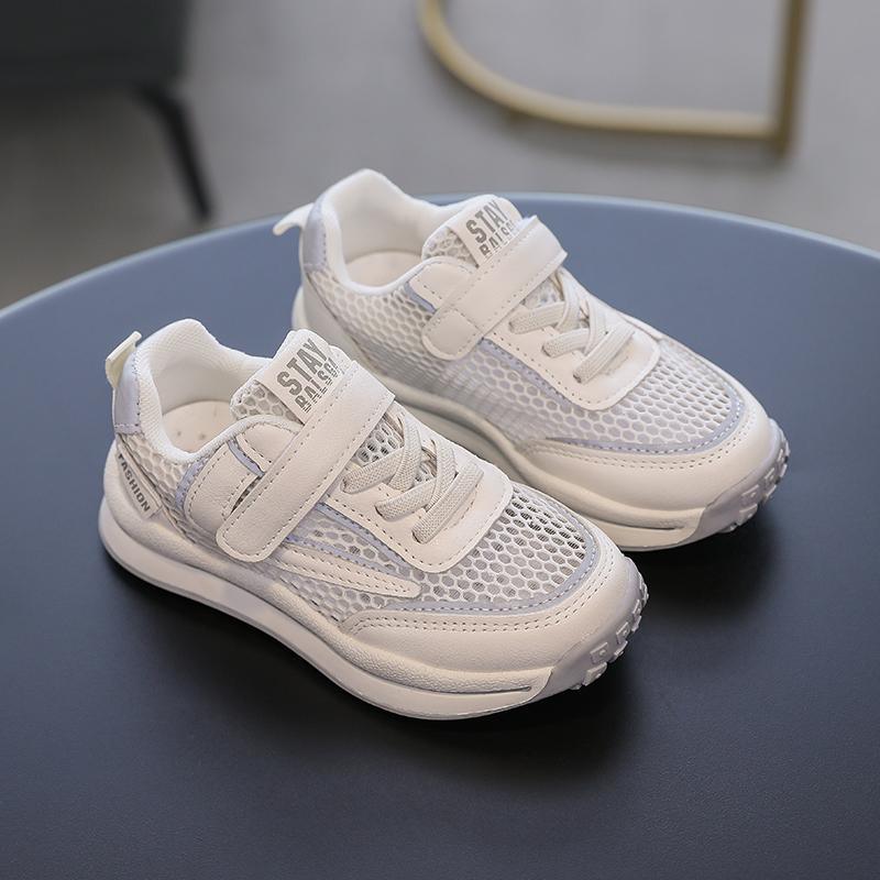 baby clothes suppliers Kid Boy's Mesh Surfaces Ports Shoes 