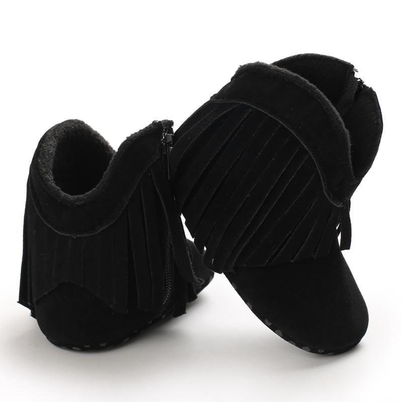 Zipper Baby Shoes for Baby Girl Children's Clothing