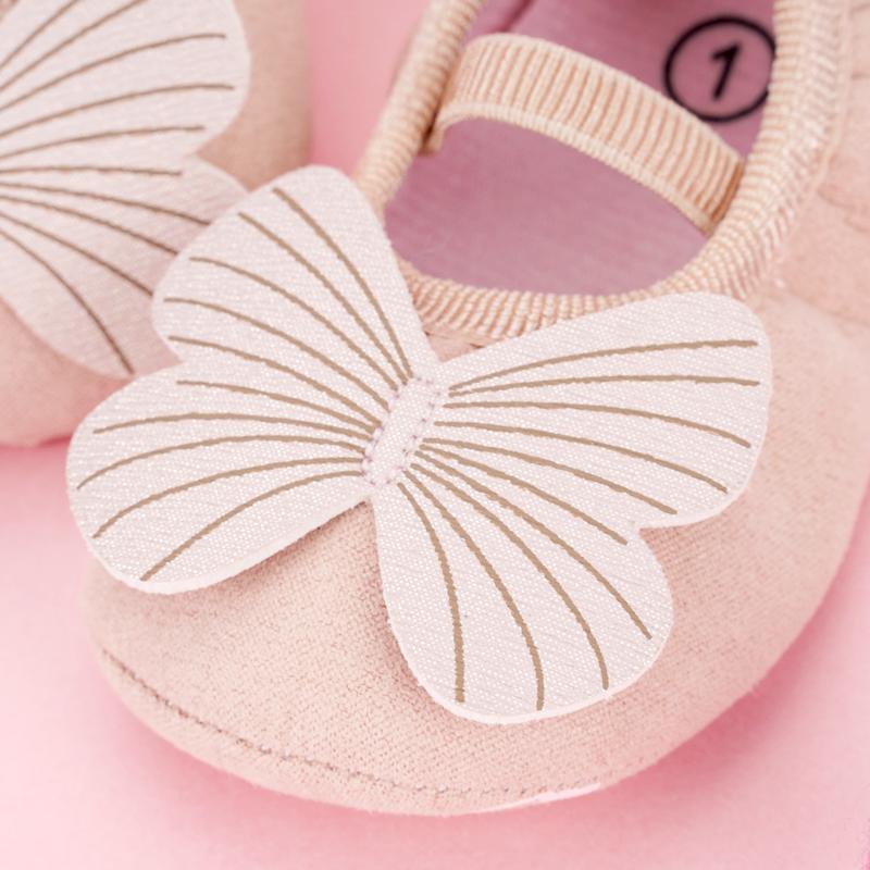 Sweet Set of Feet Round toe Baby Shoes for Girl Children's Clothing