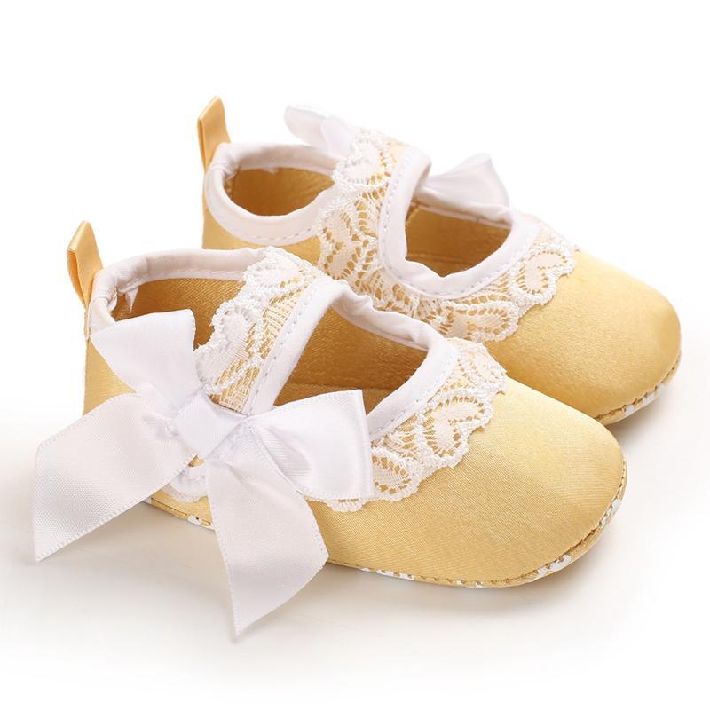 Solid Velcro Design Shoes for Baby Girl Children's clothing