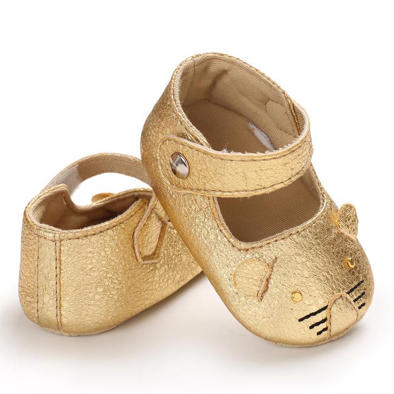 Velcro Design Soft Toddler Shoes for Baby Girl children's clothing