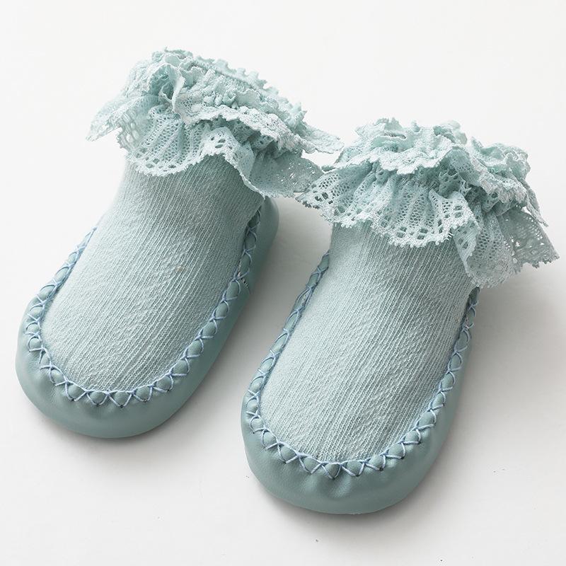 Baby Lace Girls Footwear Floor Shoes Children's Clothing