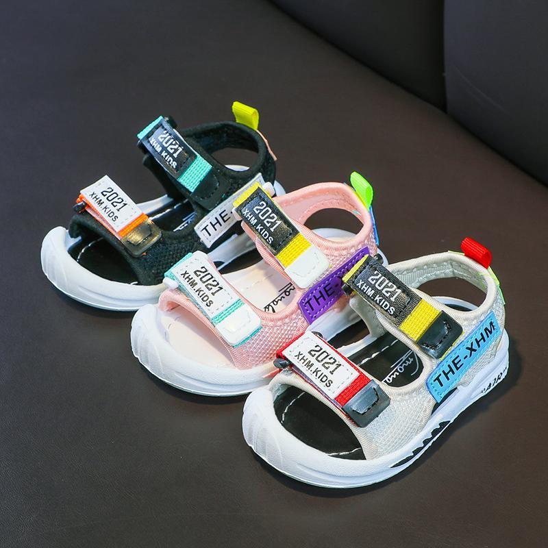 baby clothes Toddler Children's Lettered Pattern Sandals 