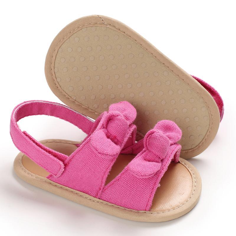 Soft Velcro Design Sandals for Baby Girl
