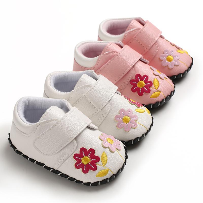 Velcro Baby Shoes for Baby Girl