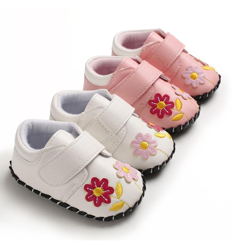 Velcro Baby Shoes for Baby Girl