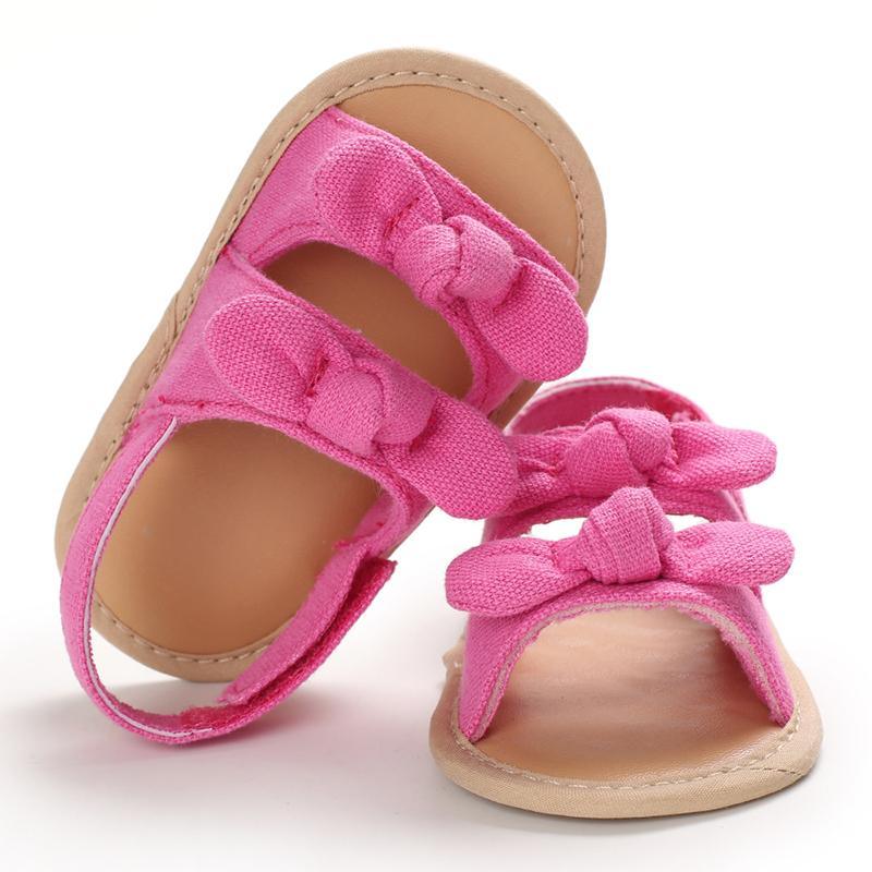 Soft Velcro Design Sandals for Baby Girl