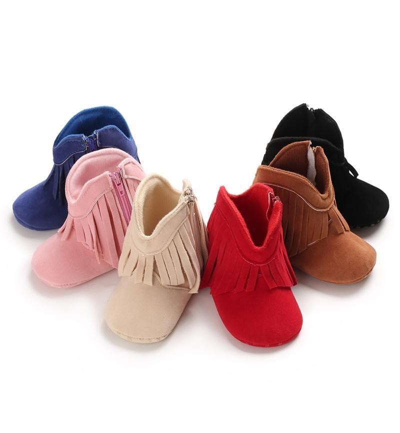 Zipper Baby Shoes for Baby Girl Children's Clothing