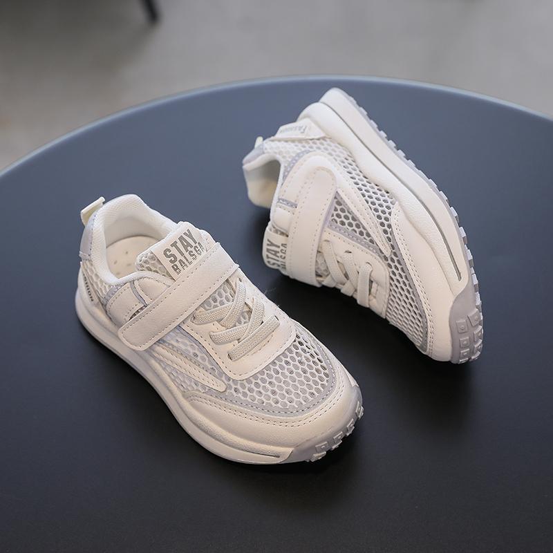 baby clothes suppliers Kid Boy's Mesh Surfaces Ports Shoes 