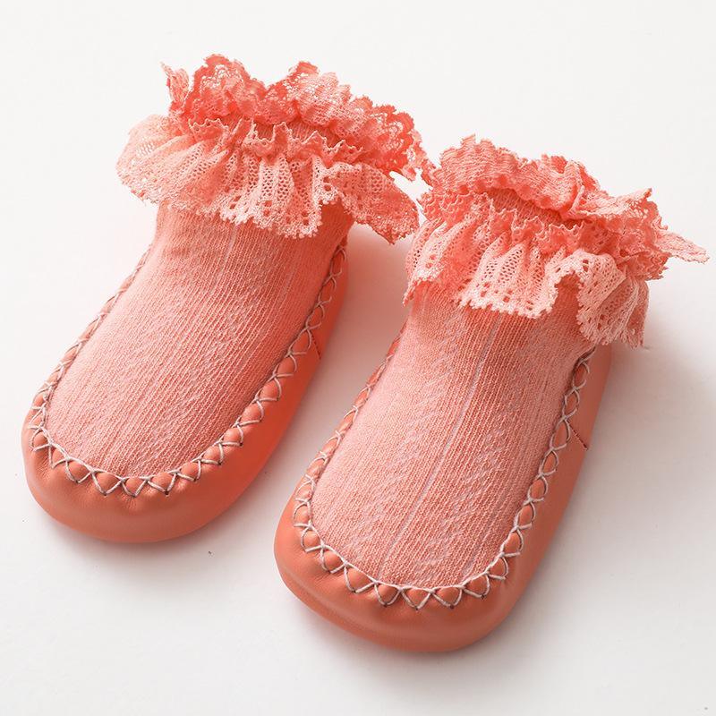 Baby Lace Girls Footwear Floor Shoes Children's Clothing