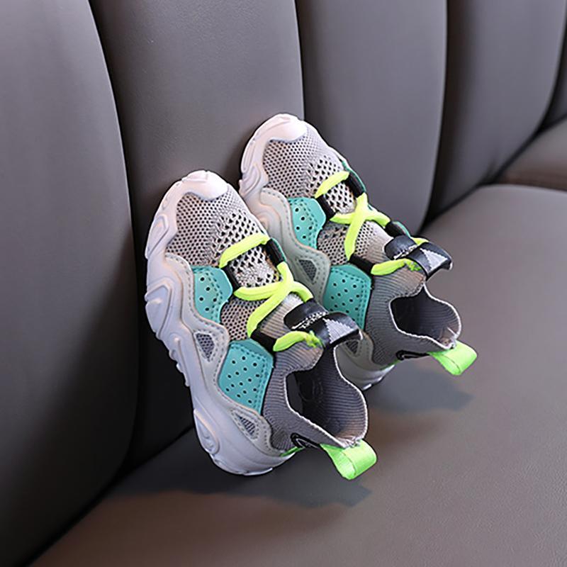 childrens clothing for resale Toddler Boy's Color Matching Tennis Shoes 