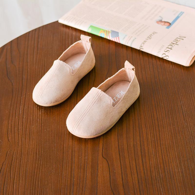 baby girl clothes Toddler Children's Plain Canvas Shoes 