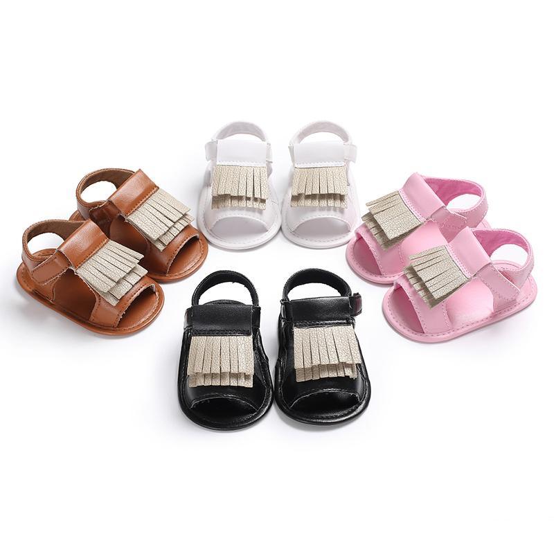 Velcro Design Soft Sandals for Baby Girl children's clothing
