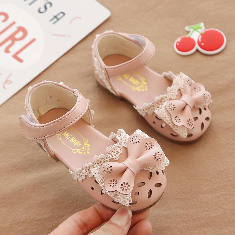 Bowknot Sandals for Toddler Girl