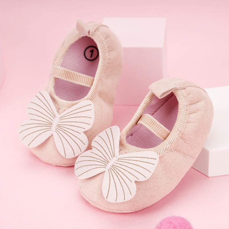 Sweet Set of Feet Round toe Baby Shoes for Girl Children's Clothing