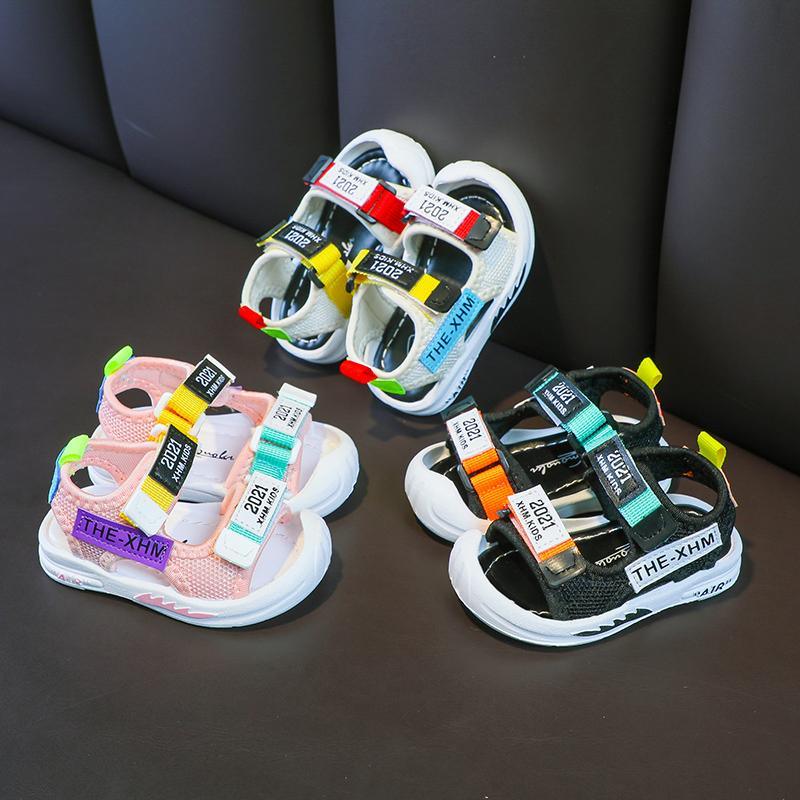 baby clothes Toddler Children's Lettered Pattern Sandals 